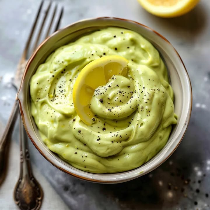 Mayonesa de Aguacate