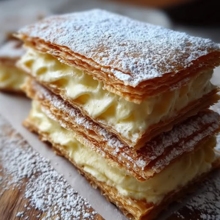 Mille-Feuille Vainilla Crocante