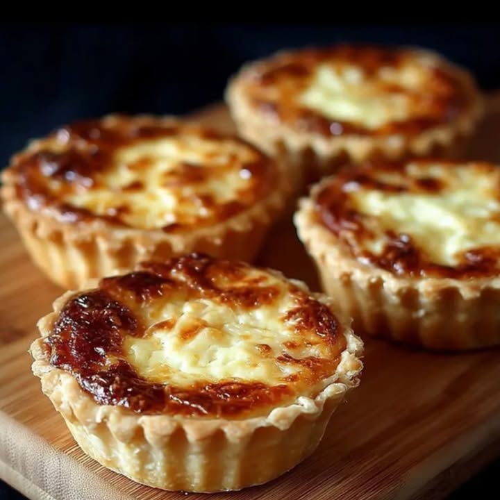 Mini-Tourtes de Queso