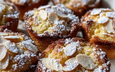 Moelleux Poires Amandes: Receta Fácil y Deliciosa