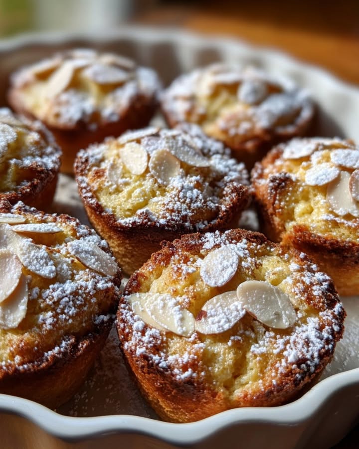 Moelleux Poires Amandes