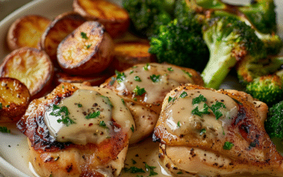 Muslos de Pollo en Salsa de Vino Blanco: Receta Irresistible