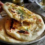Naan Queso Rápido