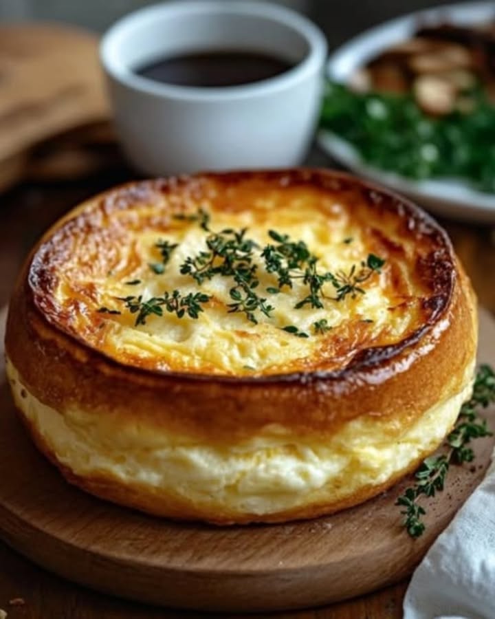 Omelette Aérea Cremosa