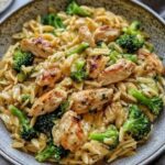 Orzo Pollo Cheddar: La Receta Más Sabrosa y Fácil de Preparar