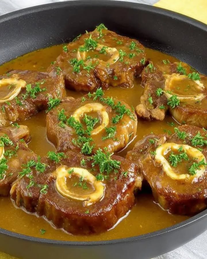 Osso Buco Milanés