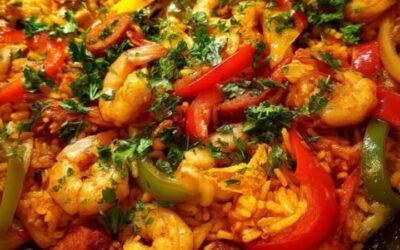 Paella Española Perfecta: La Receta Más Sencilla y Deliciosa