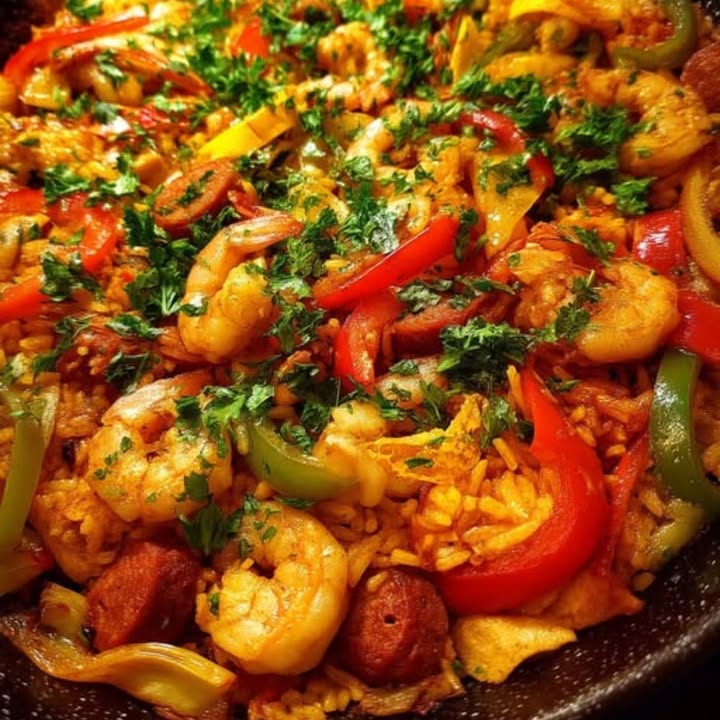 Paella Española Perfecta