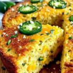 Pan Maíz Jalapeño