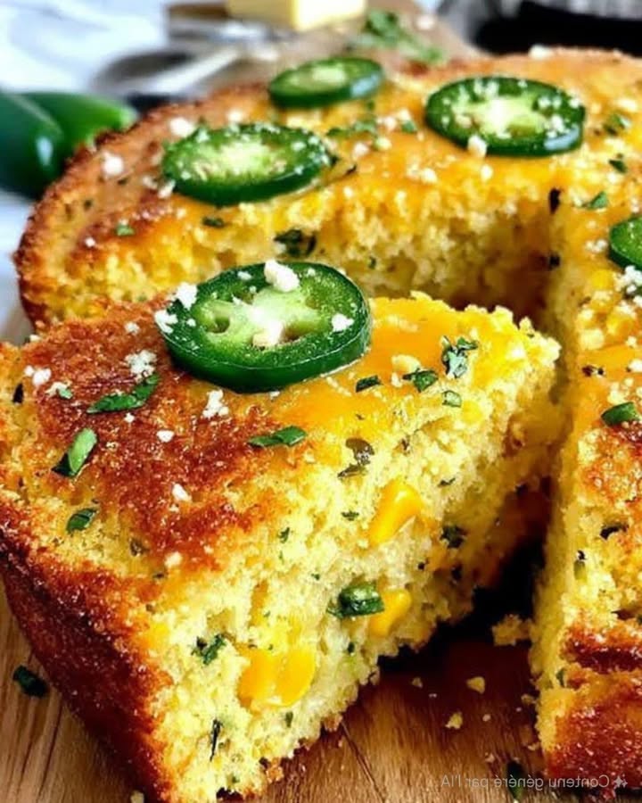 Pan Maíz Jalapeño