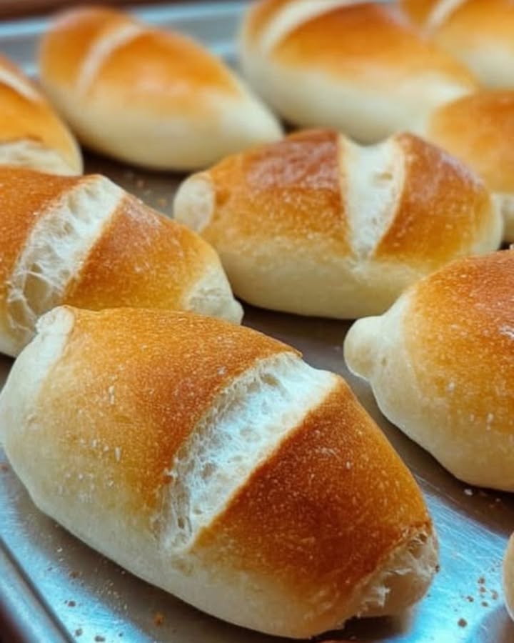 Pan francés casero