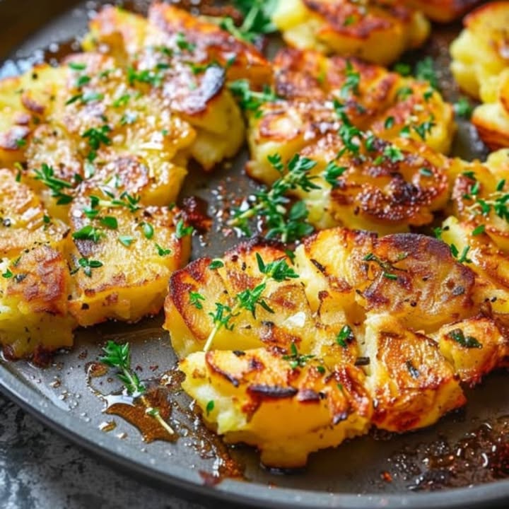 Papas Crush Croustillantes