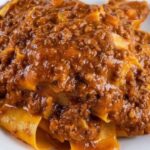 Pappardelle con Ragù: La Receta Más Sabrosa y Fácil de Preparar