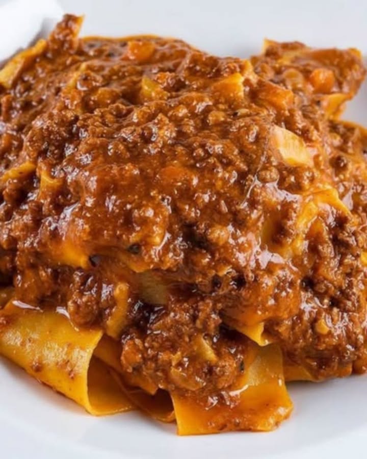 Pappardelle con Ragù