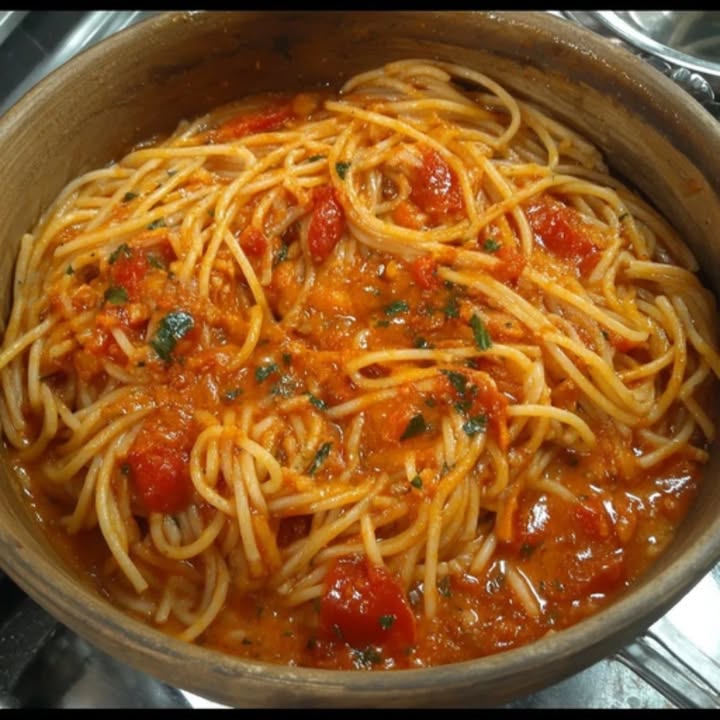 Pasta Salsa Tomate