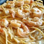 Pasta con Camarones: Receta Fácil y Deliciosa en 30 Minutos