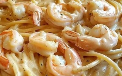 Pasta con Camarones: Receta Fácil y Deliciosa en 30 Minutos