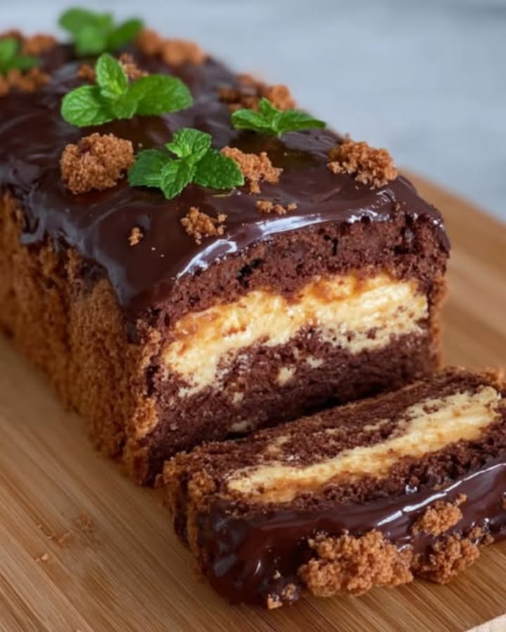 Pastel Chocolate Especuloos