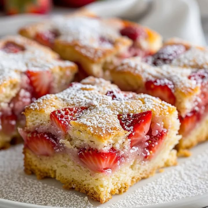 Pastel de Fresa