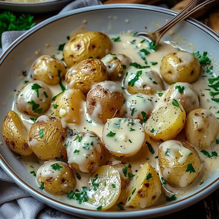 Patatas Crema Irresistibles