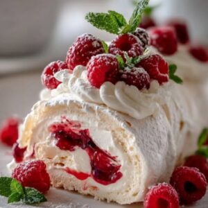 Pavlova Frutos Rojos: Receta Fácil y Deliciosa