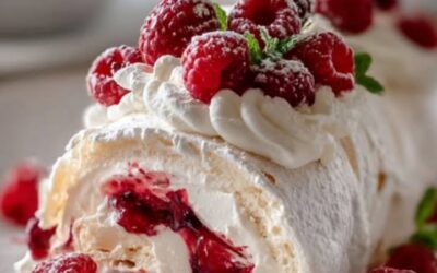 Pavlova Frutos Rojos: Receta Fácil y Deliciosa