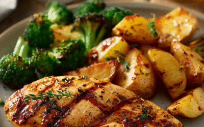 Pechugas de Pollo a la Plancha: Receta Fácil y Deliciosa