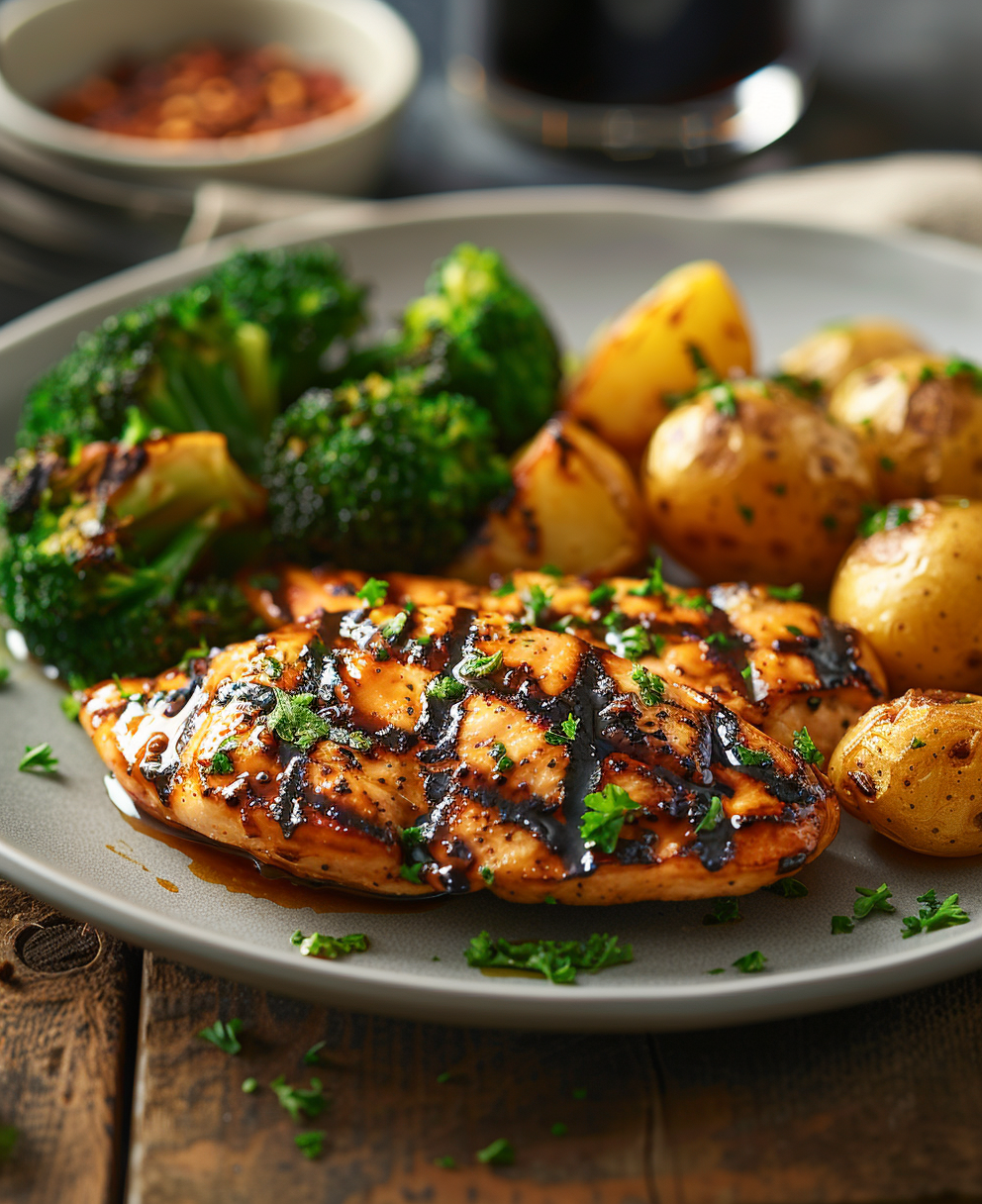 Pechugas de Pollo a la Plancha