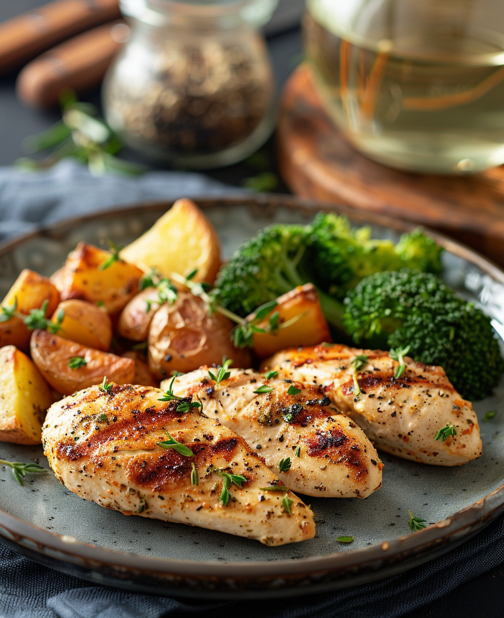 Pechugas de Pollo a la Plancha