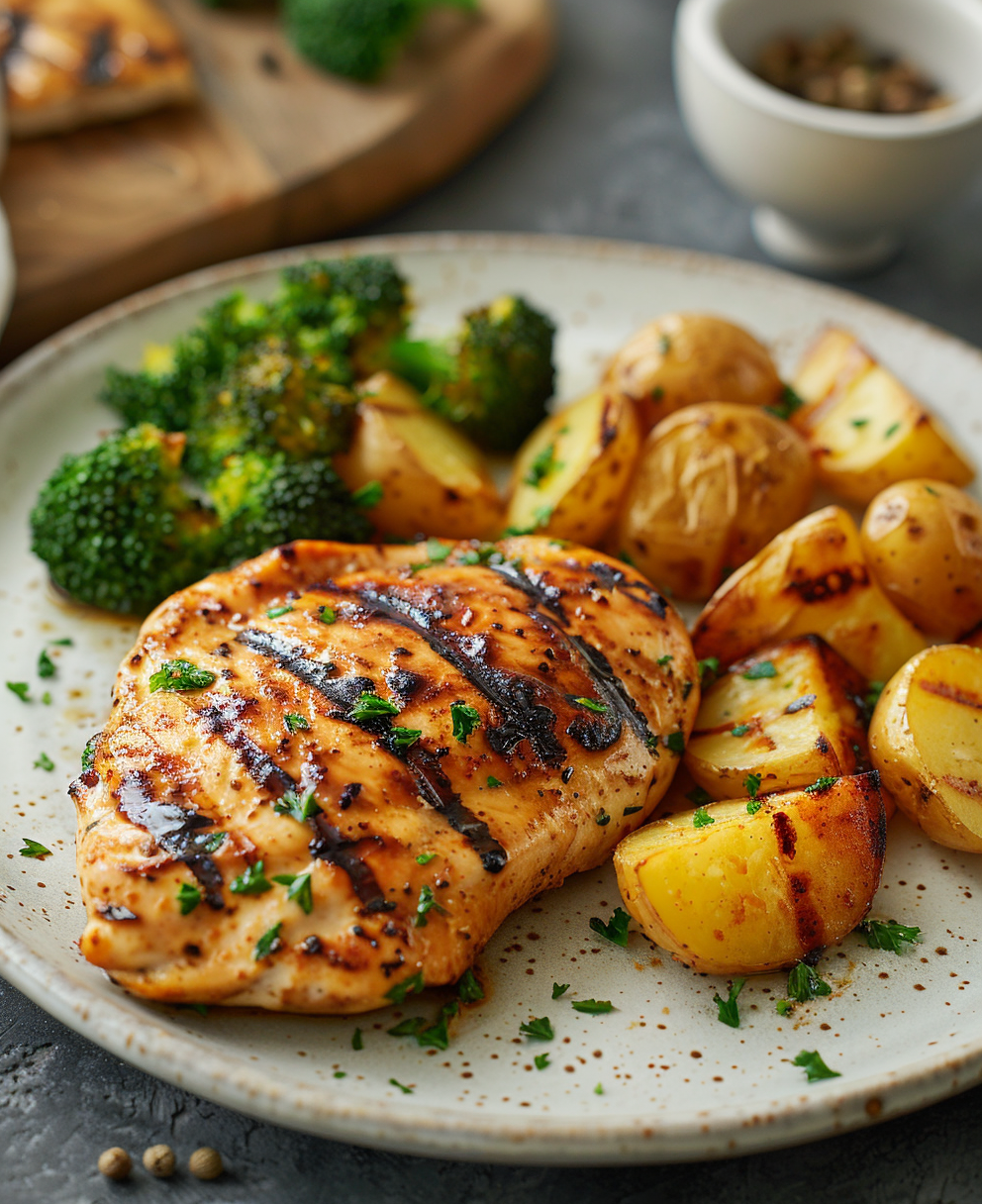 Pechugas de Pollo a la Plancha