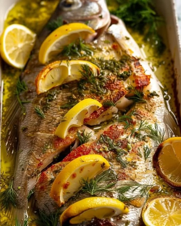 Pescado Horno Aromático