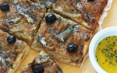 Pissaladière Niçoise Deliciosa: Receta Fácil y Auténtica
