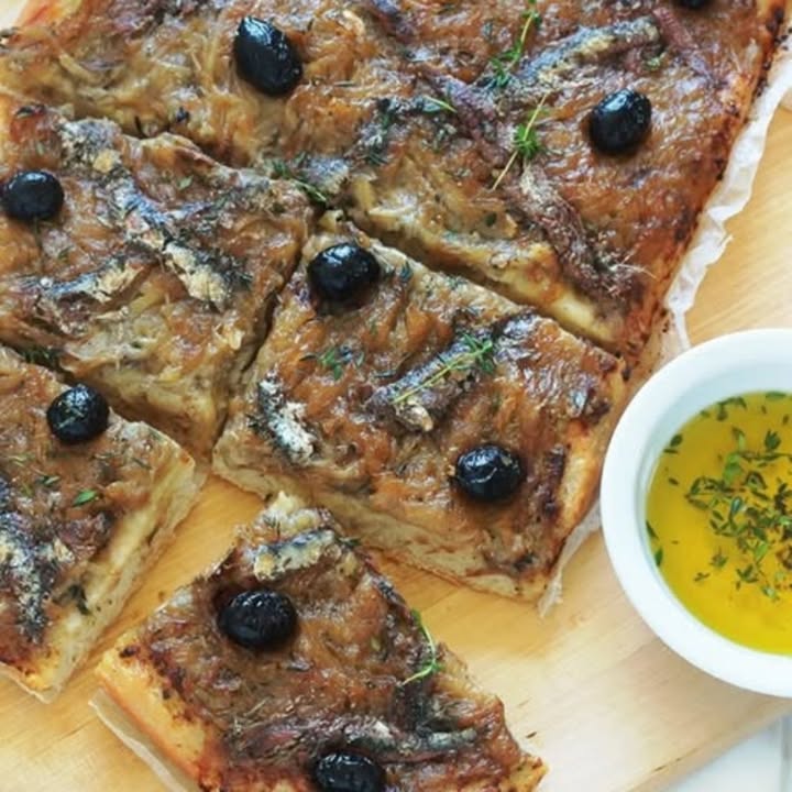 Pissaladière Niçoise Deliciosa
