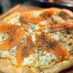 Pizza Salmón Fácil