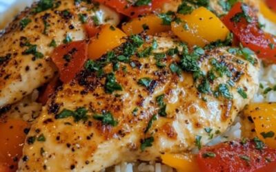 Pollo Ajo Pimientos: La Receta Más Sabrosa y Fácil de Preparar