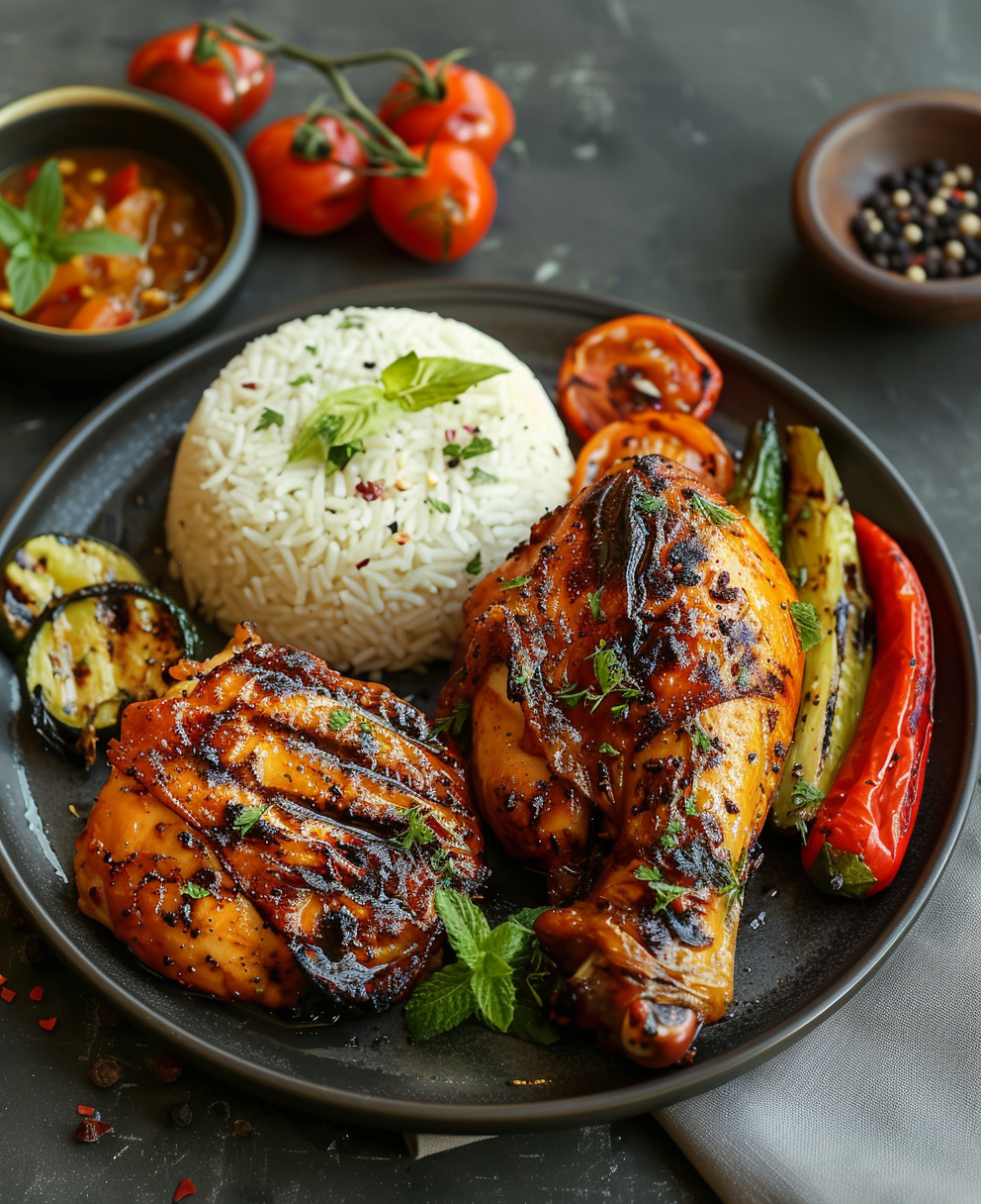 Pollo Asado al Horno