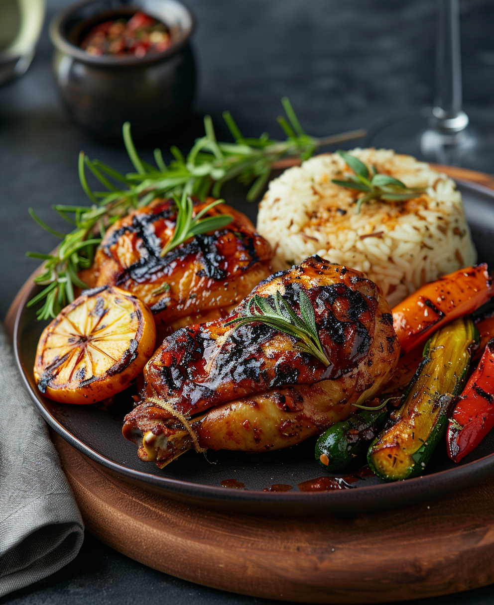 Pollo Asado al Horno