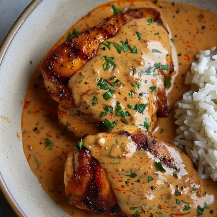 Pollo Cajún Irresistible
