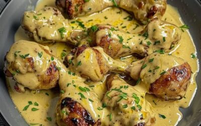 Pollo Crema Deliciosa: La Mejor Receta Fácil y Rápida