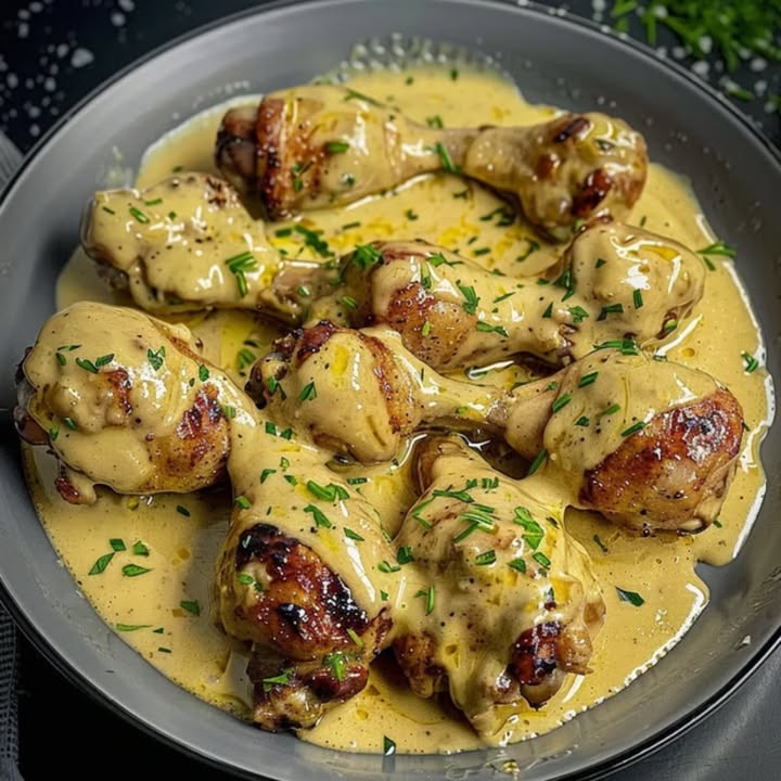 Pollo Crema Deliciosa