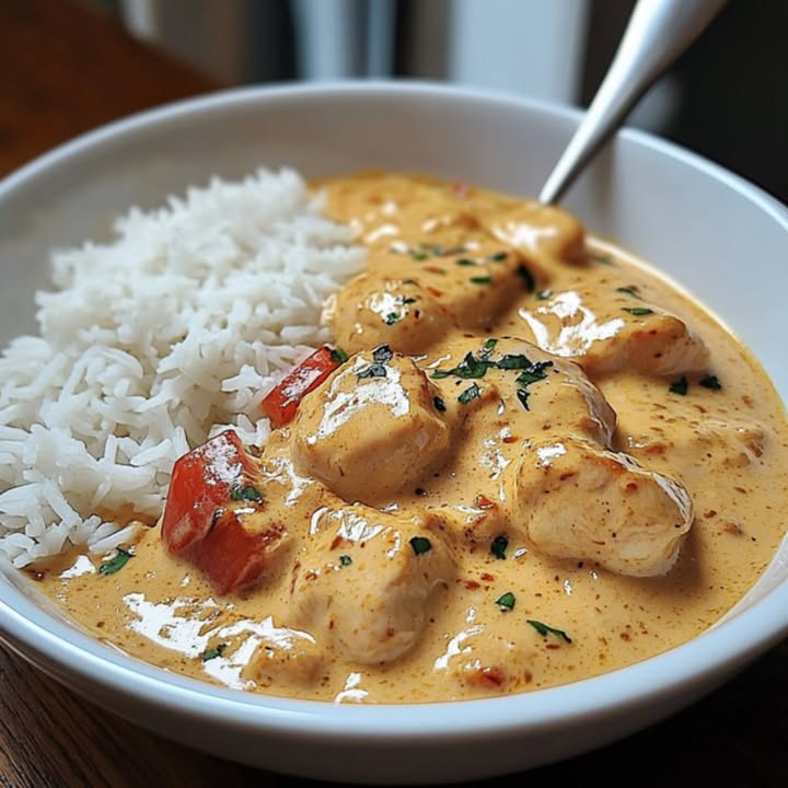 Pollo Cremoso Arroz