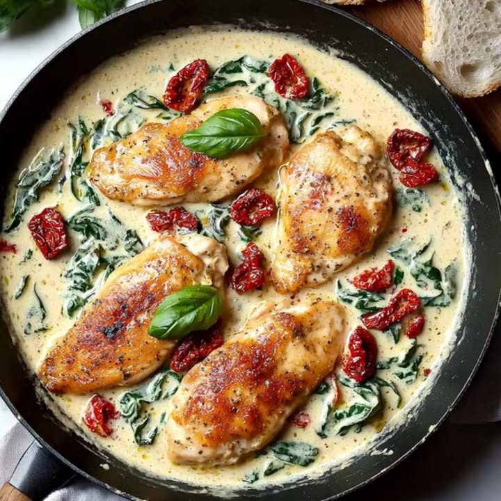 Pollo Cremoso Italiano