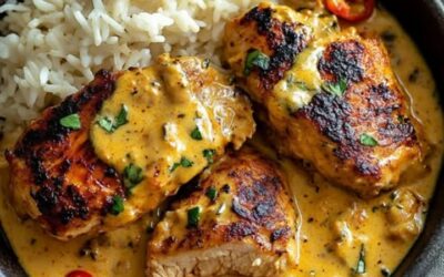 Pollo Peri-Peri Cremoso: La Receta Más Sabrosa y Fácil de Preparar