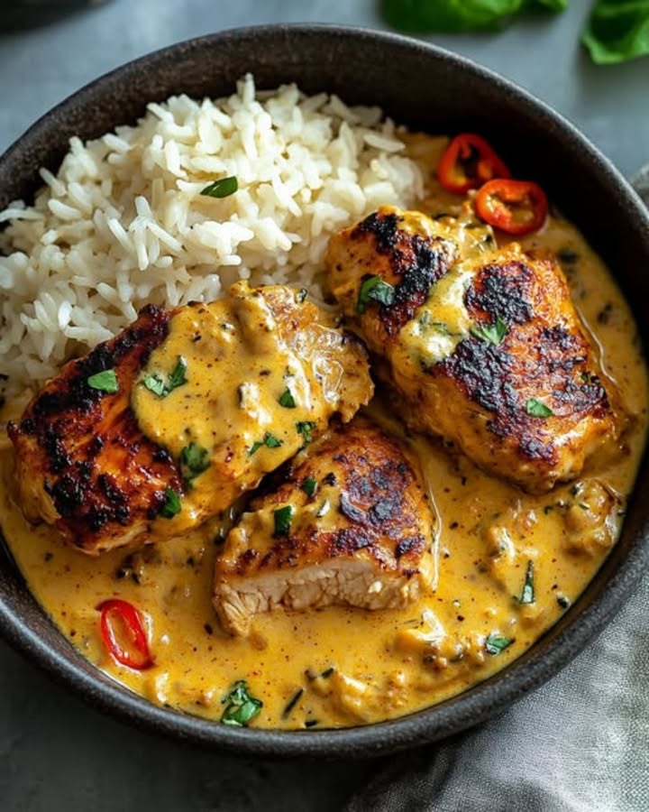 Pollo Peri-Peri Cremoso