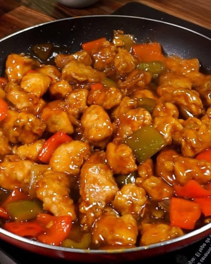 Pollo Teriyaki Delicioso