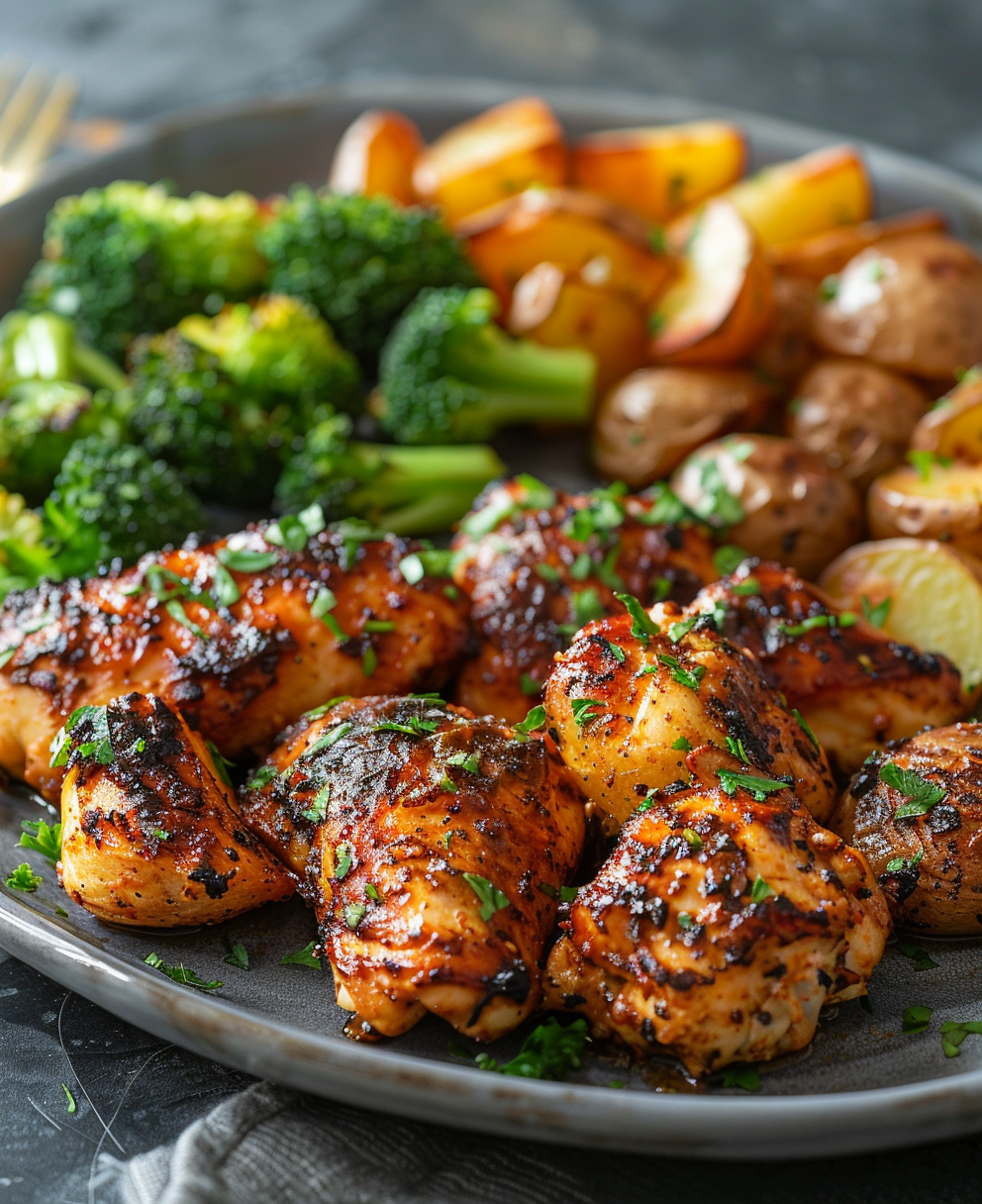 Pollo a la Cerveza