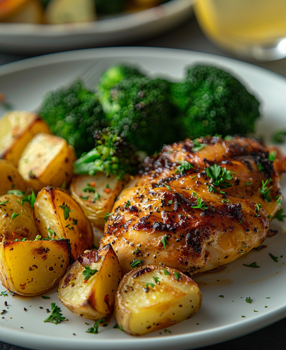 Pollo al Ajillo