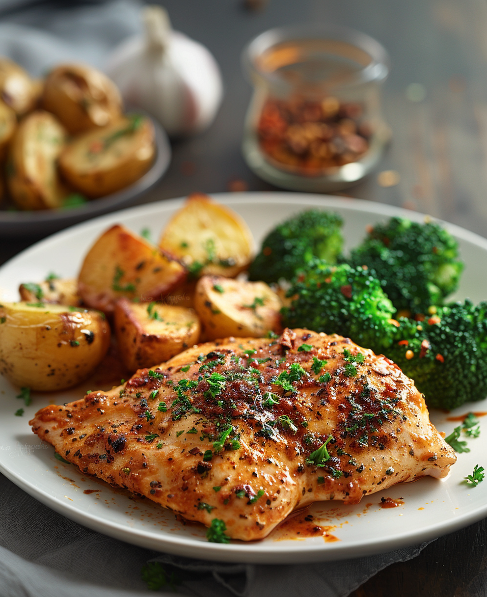 Pollo al Ajillo