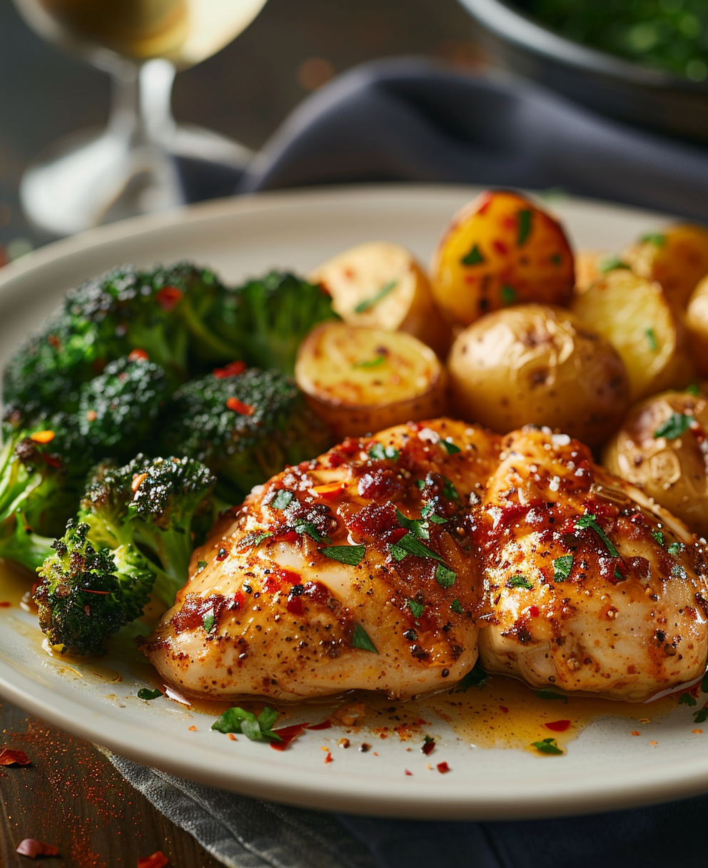 Pollo al Ajillo