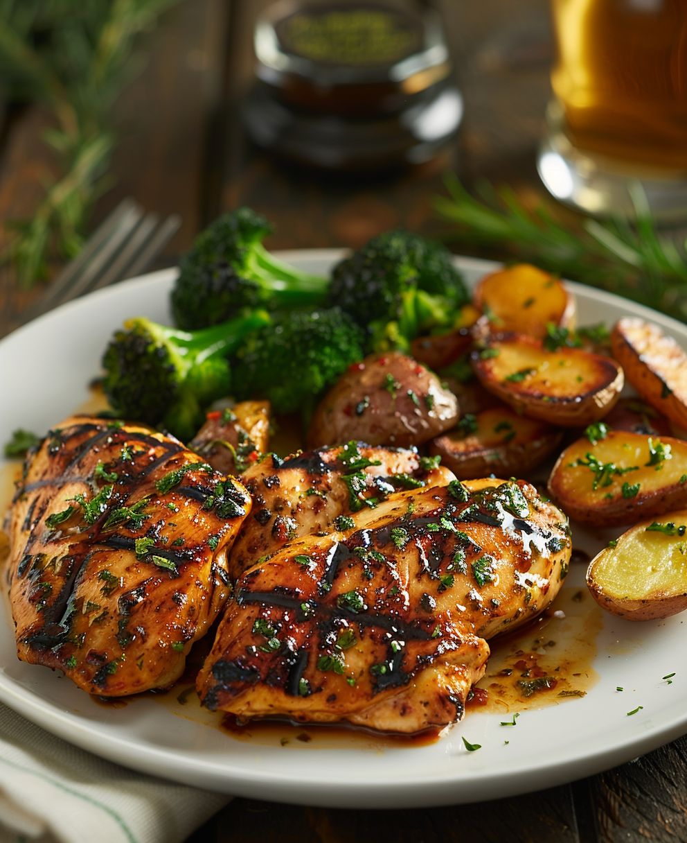 Pollo al Ajillo